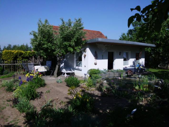 Ferienwohnung für 3 Personen, mit Garten und Pool in Sangerhausen - 2