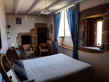 Chambre d’hôte pour 2 personnes, avec jardin dans Val-de-Saire