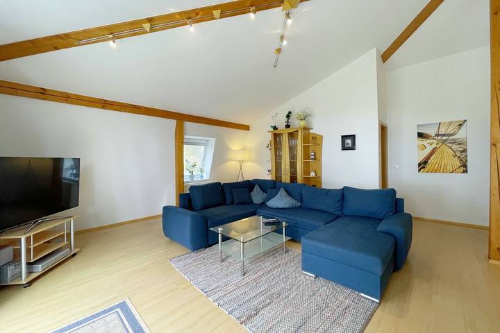 Ferienwohnung für 4 Personen, mit Balkon und Garten sowie Ausblick in Loddin - 4