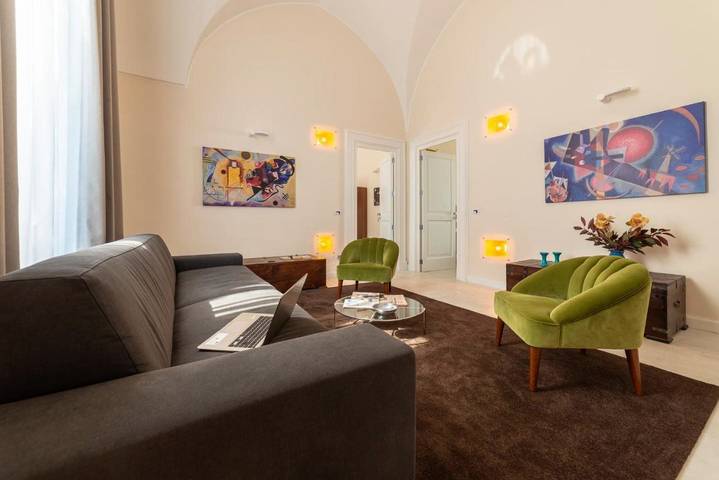 BnB für 2 Personen, mit Ausblick und Garten in Lecce