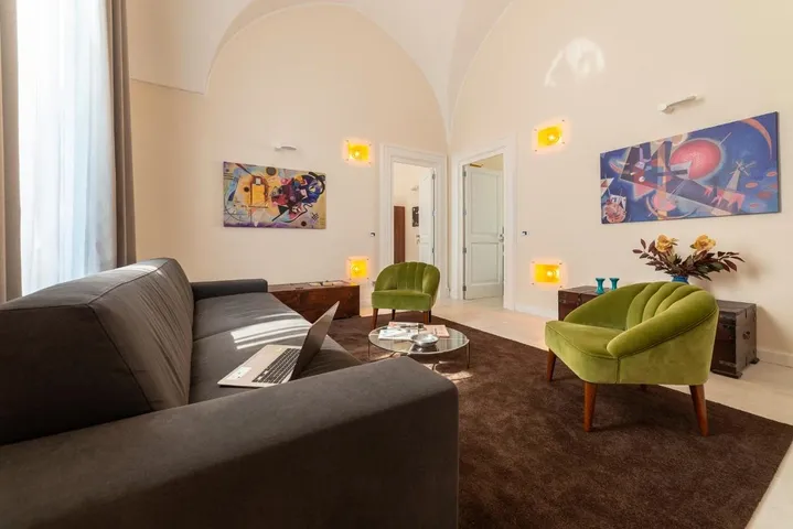Guesthouse for 4 people, with garden and view - 1