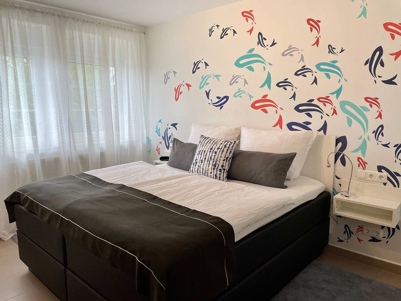 Apartamento entero, Moderne 3-Zimmer Maisonettewohnung in der Natur in Lancken-Granitz, Rügen