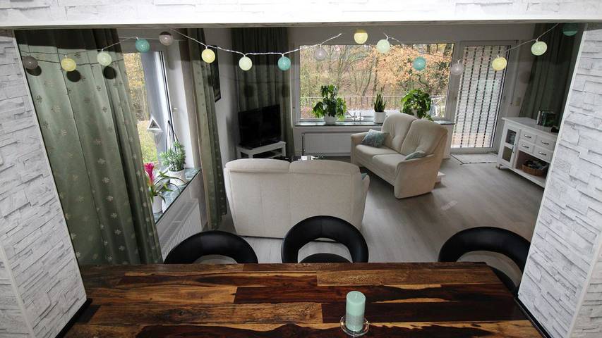 Ferienwohnung für 4 Personen, mit Garten und Balkon, mit Haustier - 1