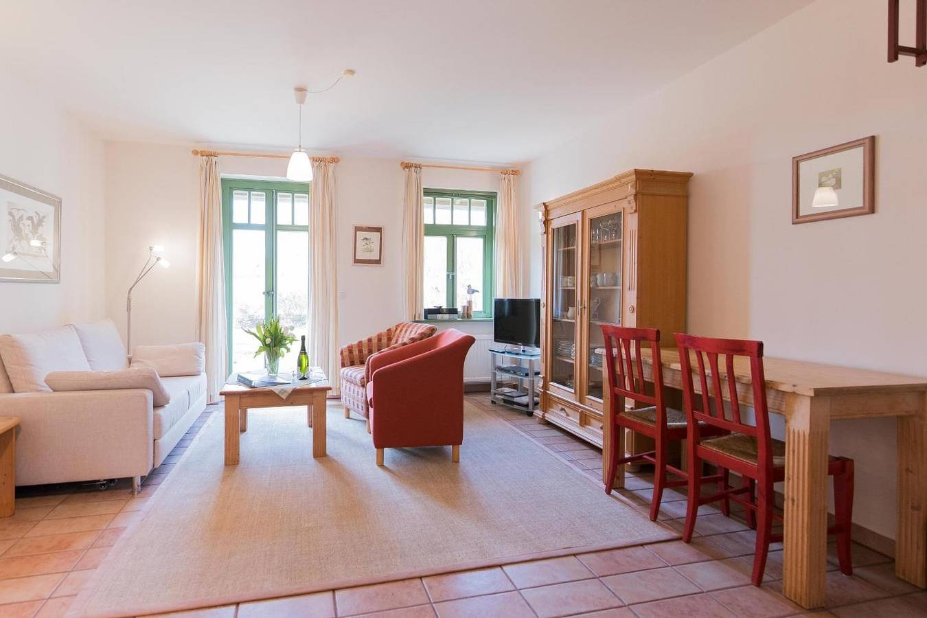 Reihenmittelhaus Küstenhof 1c im Ostseebad Wustrow in Wustrow, Fischland