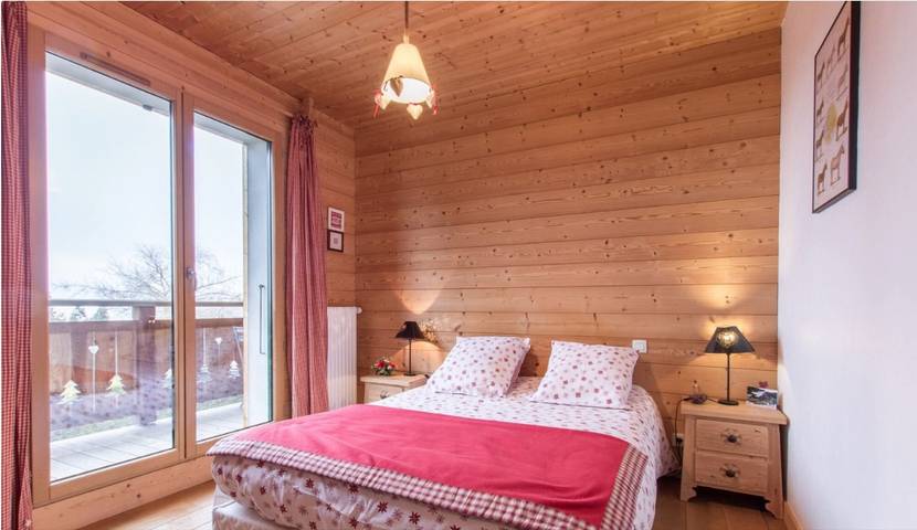 Bed and Breakfast für 2 Personen, mit Garten, mit Haustier in Französische Alpen