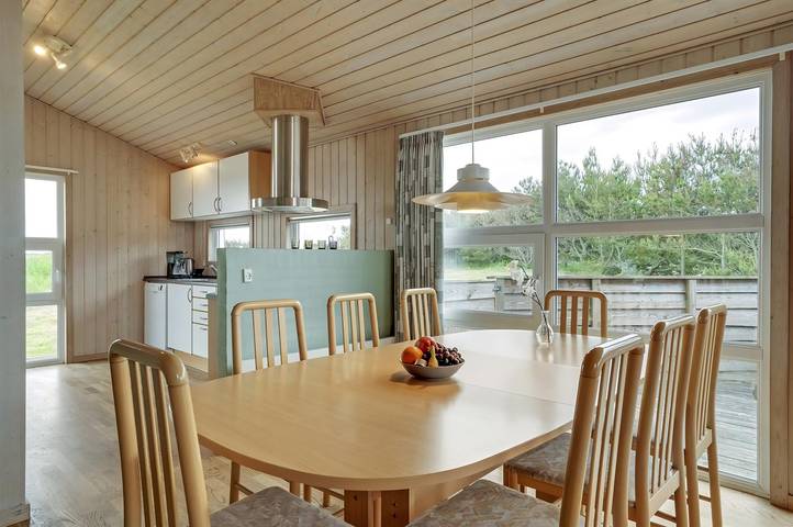 Ferienhaus für 6 Personen, mit Terrasse und Sauna in Klitmøller - 3