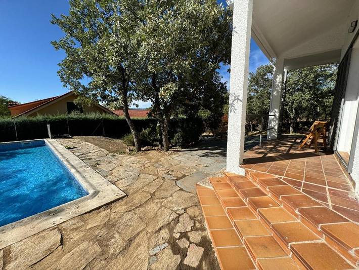 Chalet para 8 personas, con jardín además de vistas y piscina en Puerto de Navacerrada - 3