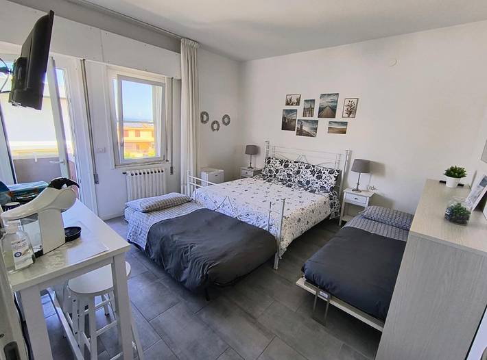 Gîte pour 3 personnes, avec vue et jardin à Porto Torres - 3