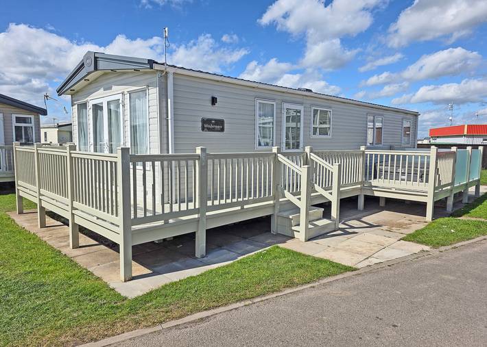 Caravan for 8 people in Ingoldmells