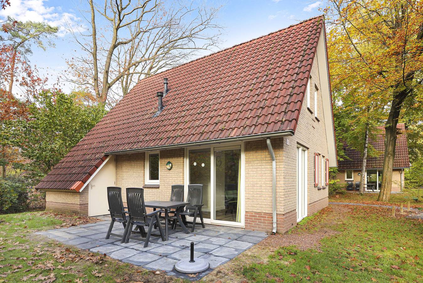 Bungalow für 4 Personen mit Terrasse in Veluwe