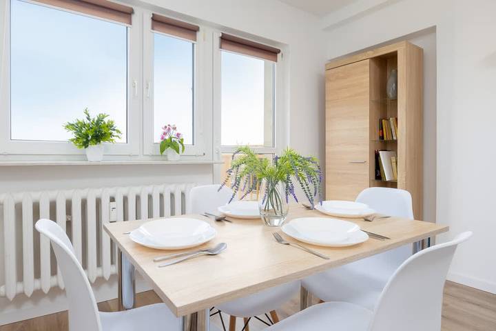 Gîte pour 4 personnes, avec balcon/terrasse à Varsovie - 4