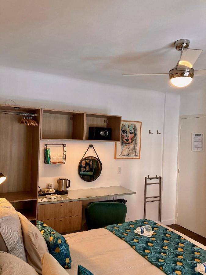 Chambre d’hôte pour 2 personnes, avec balcon à Cannes - 2