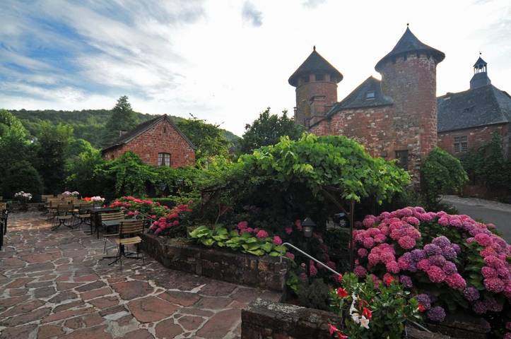 Hôtel pour 2 personnes, avec vue et terrasse à Collonges-la-Rouge - 3
