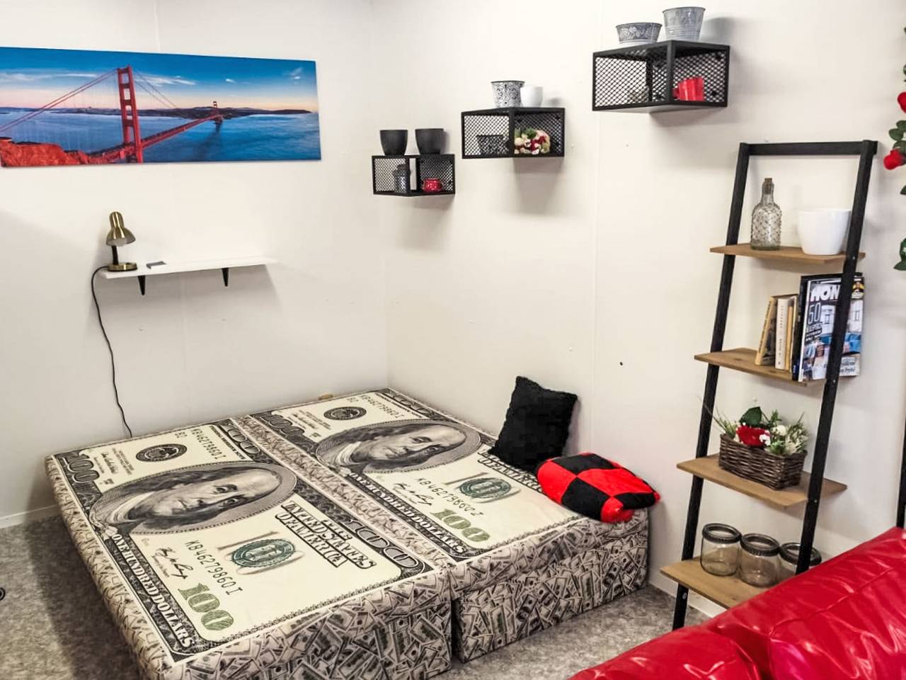 Ganze Wohnung, Red Nest in Wittingau, Neuhaus und Umgebung