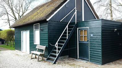 Ferienhaus für 2 Personen, mit Terrasse und Garten in Giethoorn