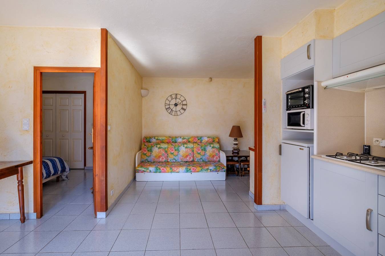 Ganze Wohnung, Ferienwohnung '4 Personen Le Tignet' mit Pool, gemeinsamem Garten und Wlan in Le Tignet, Mittelmeerküste (Frankreich)