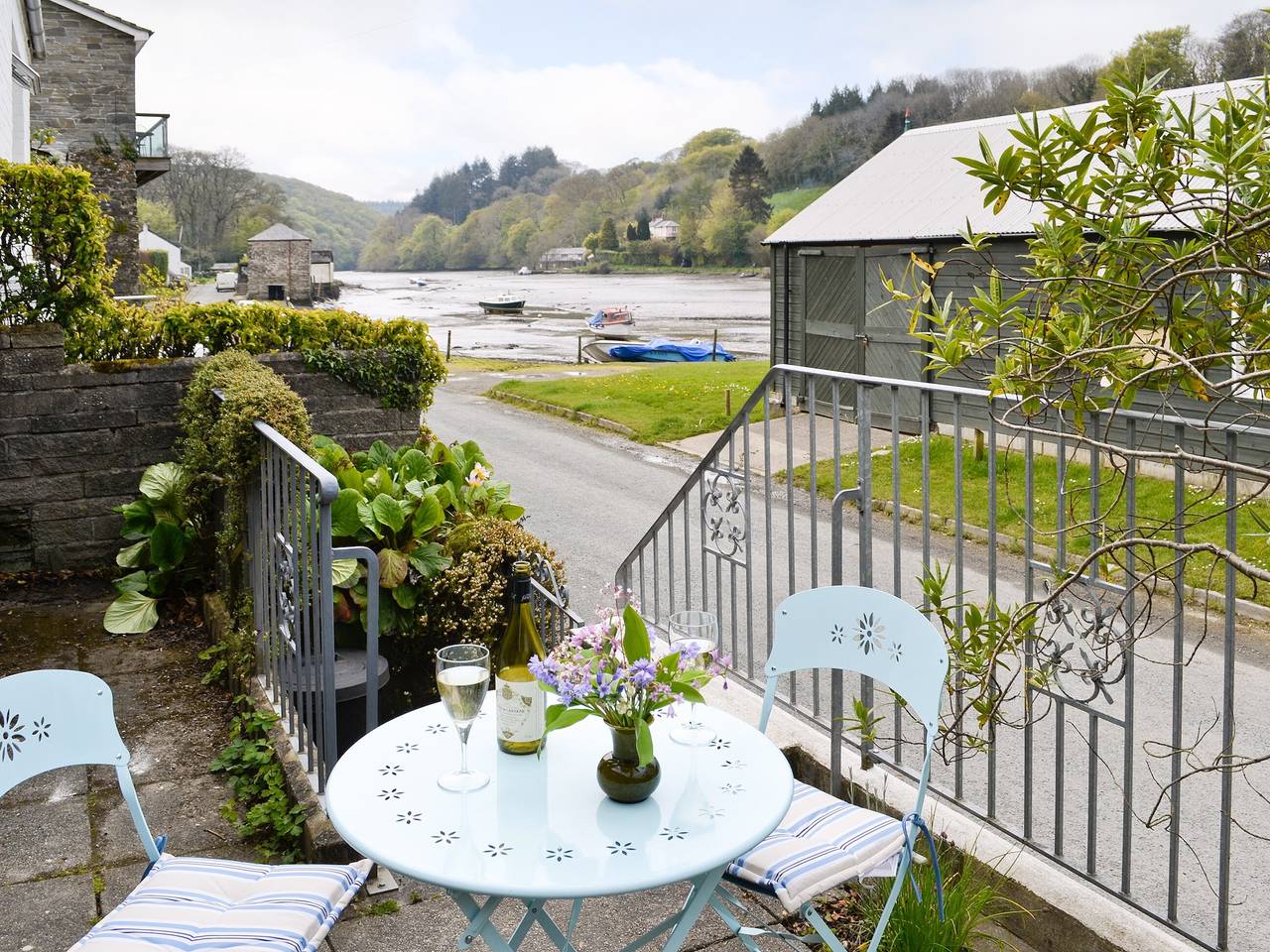 Watercolour Cottage in Polperro, Cornualles
