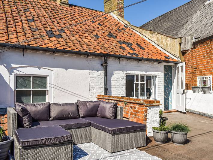 Cottage for 4 people, with garden, with pets in Southwold