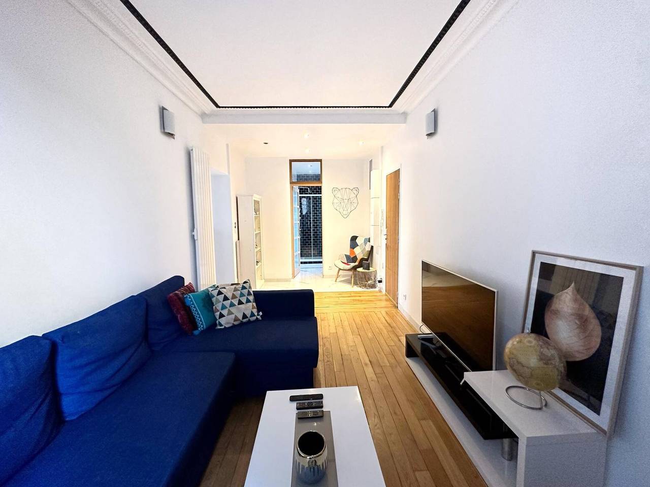 Apartamento entero, Encantador y acogedor estudio en Puteaux, cerca de La Défense in Puteaux, Altos del Sena