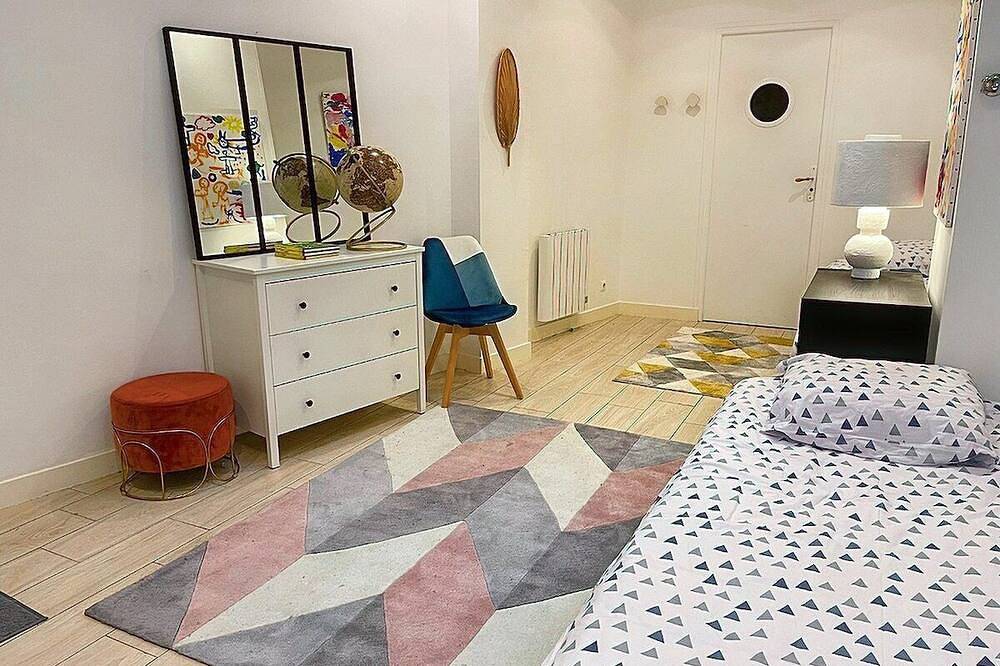 Appartement entier, Troglodyte de charme à Blois – Une expérience unique au cœur de la Loire in Blois, Région de Blois