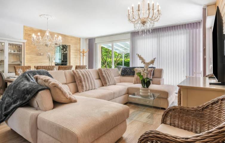 Acogedor piso de 135 m² con jardín, cerca de la playa de Veulettes-sur-Mer y del centro de la ciudad in Veulettes-sur-Mer, Región de Dieppe