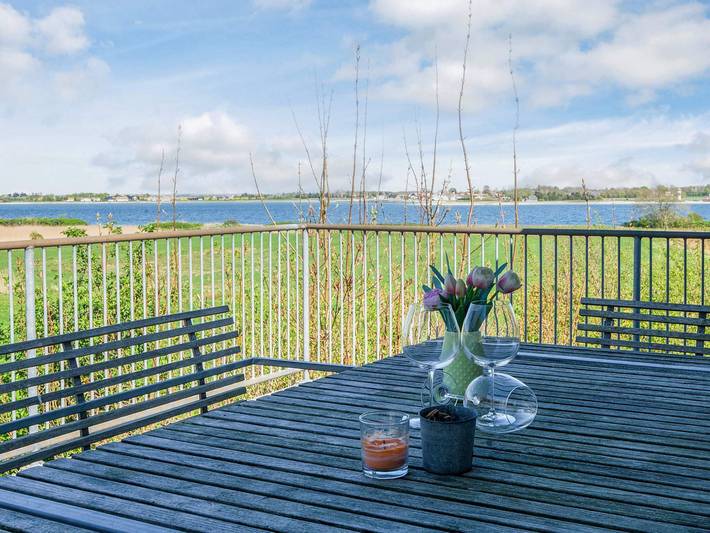 Ferienhaus in Haderslev in Årøsund, Hadersleben
