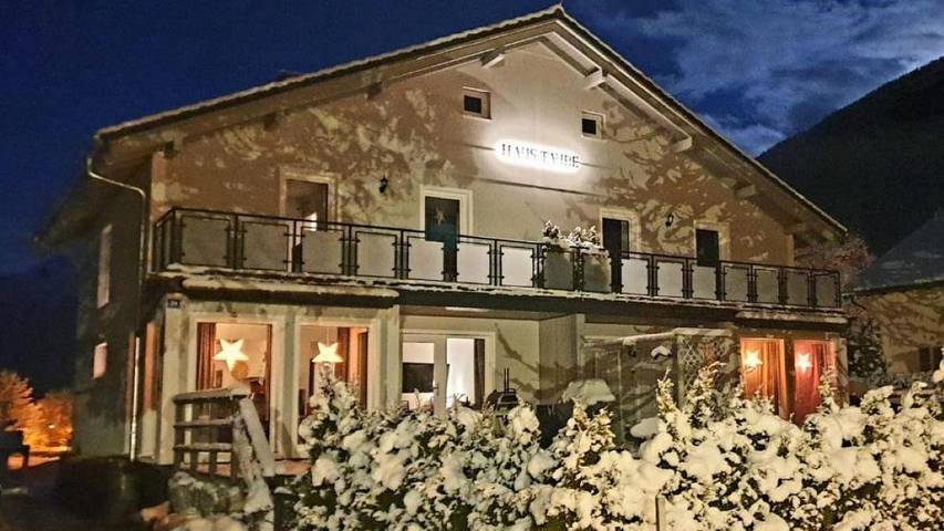 Ferienhaus für 6 Personen, mit Sauna und Garten