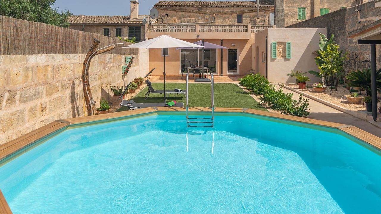 Casa de vacaciones para 4 personas con jardín in Ariany, Interior de Mallorca