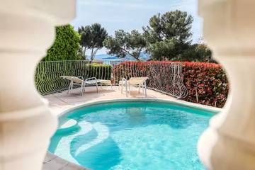 Villa pour 7 personnes, avec jardin ainsi que piscine et vue à Bormes-les-Mimosas