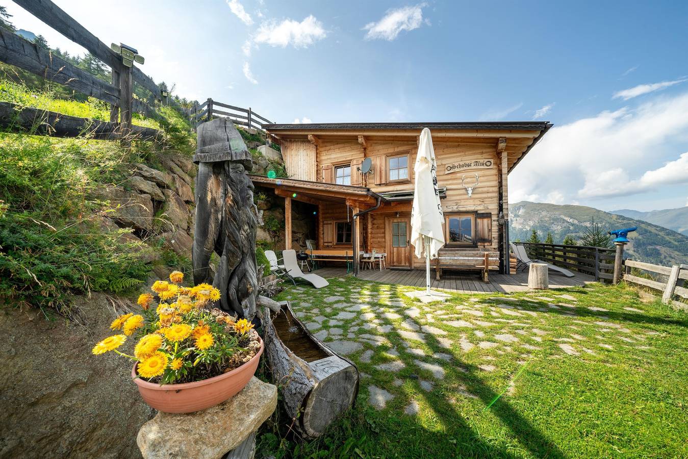 Ganze Ferienwohnung, Ferienhaus in Schobergruppe, Großkirchheim