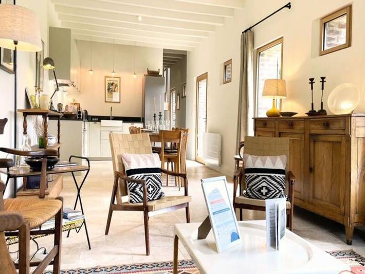 Gîte pour 8 personnes, avec jardin à Pennedepie - 4
