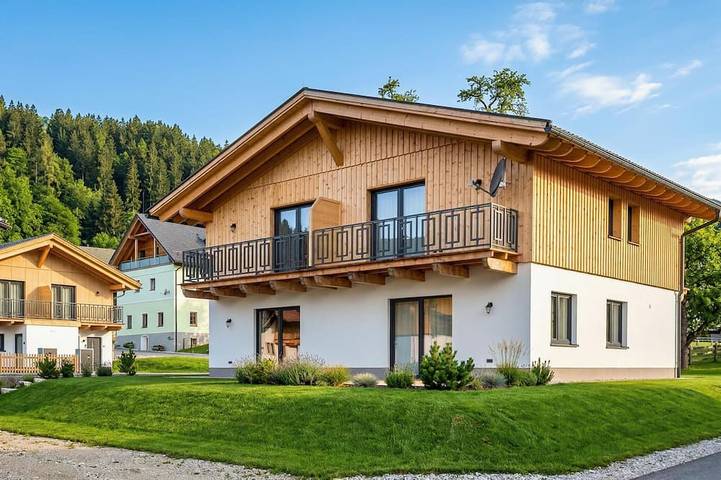 Ferienhaus für 6 Personen, mit Garten und Sauna