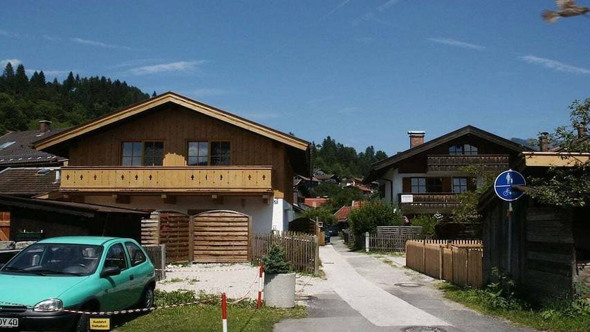 Ferienhaus für 4 Personen, mit Garten in Alpenwelt Karwendel