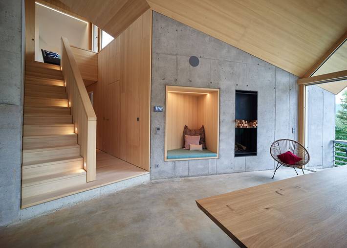Ferienhaus für 8 Personen, mit Pool und Sauna sowie Seeblick am Bodensee - 3