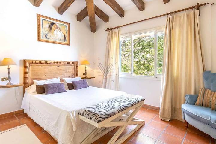 Encantadora villa con piscina y vistas in Mancor del Valle, Interior de Mallorca