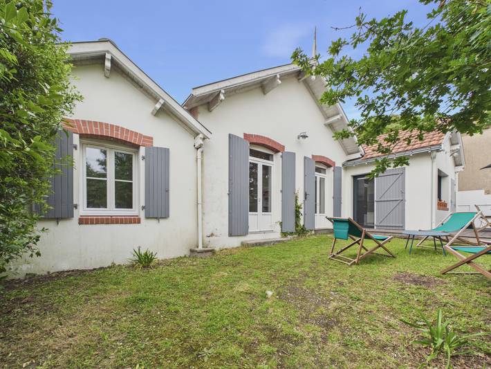 Maison de vacances pour 8 personnes, avec terrasse et jardin - 1
