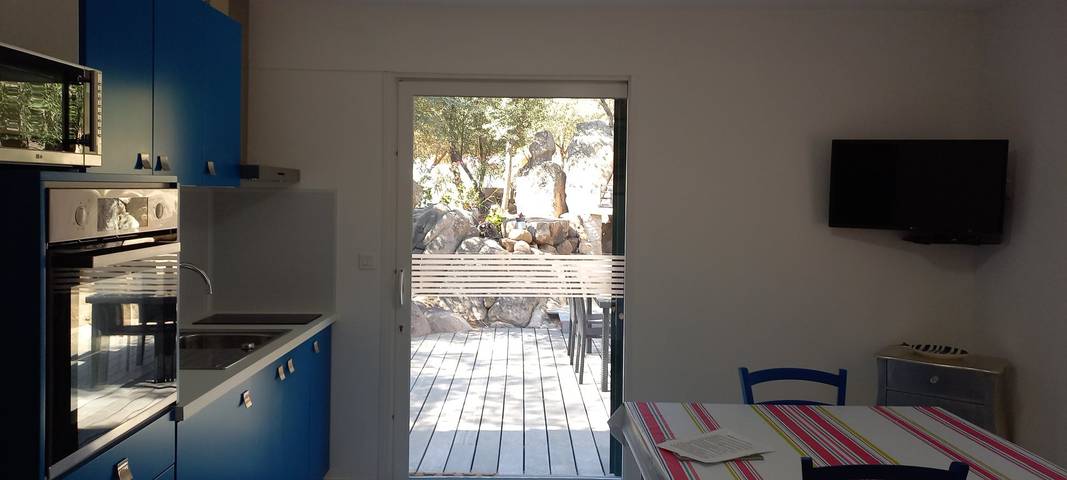 Gîte pour 2 personnes, avec jardin et terrasse à Coti-Chiavari - 3