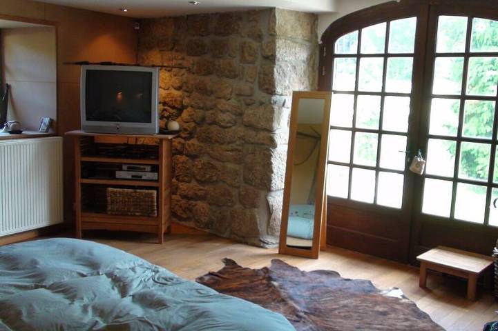 Location de vacances pour 24 personnes, avec Jacuzzi ainsi que Terrasse et Jardin à Mazet-Saint-Voy - 3