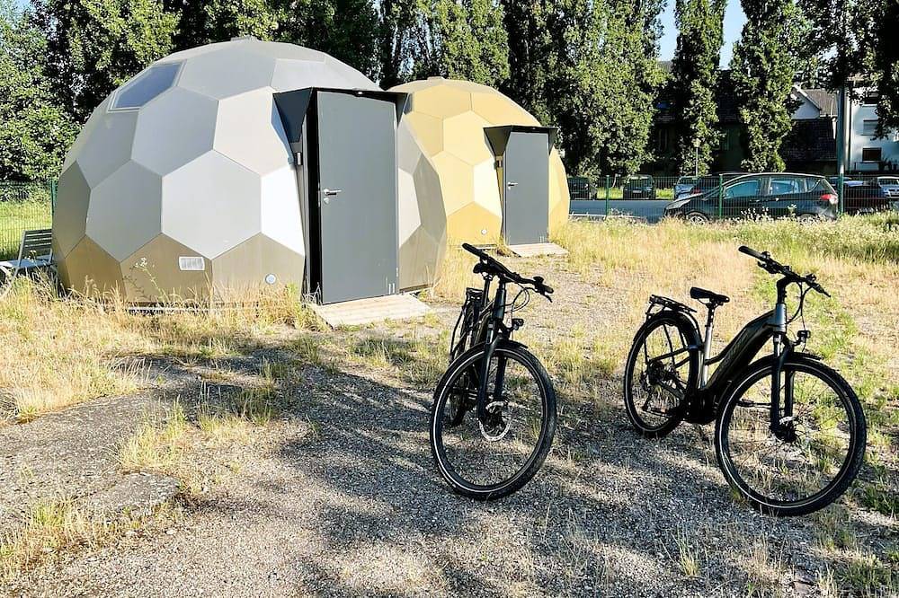 Geodesic dome Welcome to tridomes Saverne Discover Alsace differently in Zabern, Region Saverne
