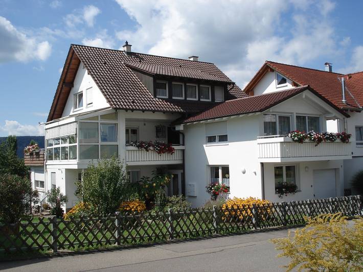 Geheel appartement, Appartement 'Sonnenblume' met privé terras, privé tuin en Wi-Fi in Sipplingen, Region Bodensee-Oberschwaben