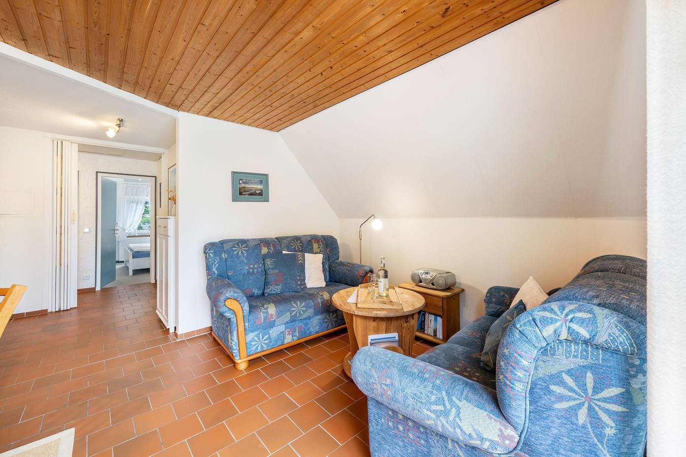 Ganze Wohnung, Ferienwohnung 'Ella Walter, Kiek ut' mit Privatterrasse, Garten und Wi-Fi in Nordstrand (Gemeinde), Nordseeküste