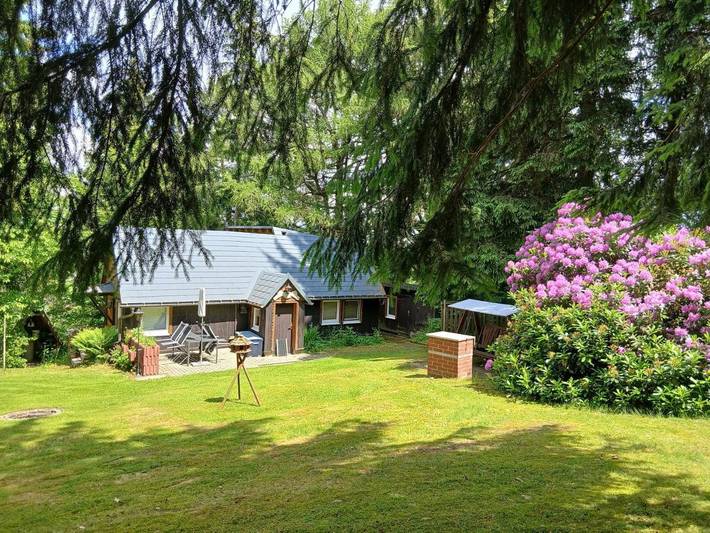 Ferienhaus für 4 Personen, mit Sauna und Garten in Altenberg