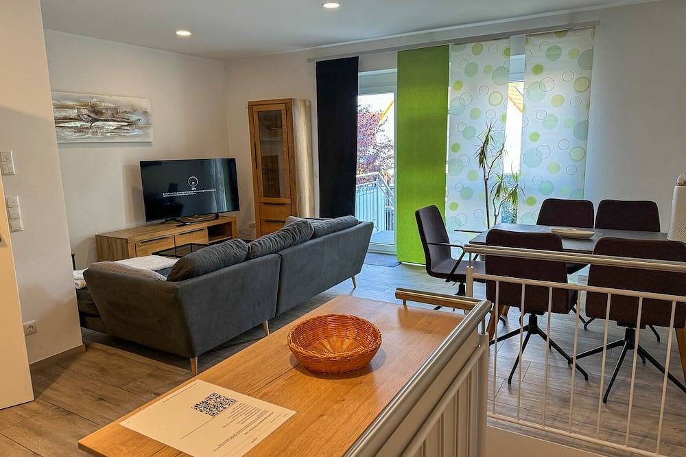 Ganze Wohnung, Loft Ferienwohnung auf zwei Ebenen in Gunzenhausen, Fränkisches Seenland