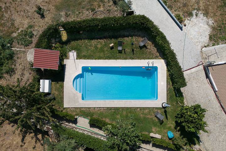 Casa rural para 2 personas, con terraza y piscina en Distrito de Viseu - 2
