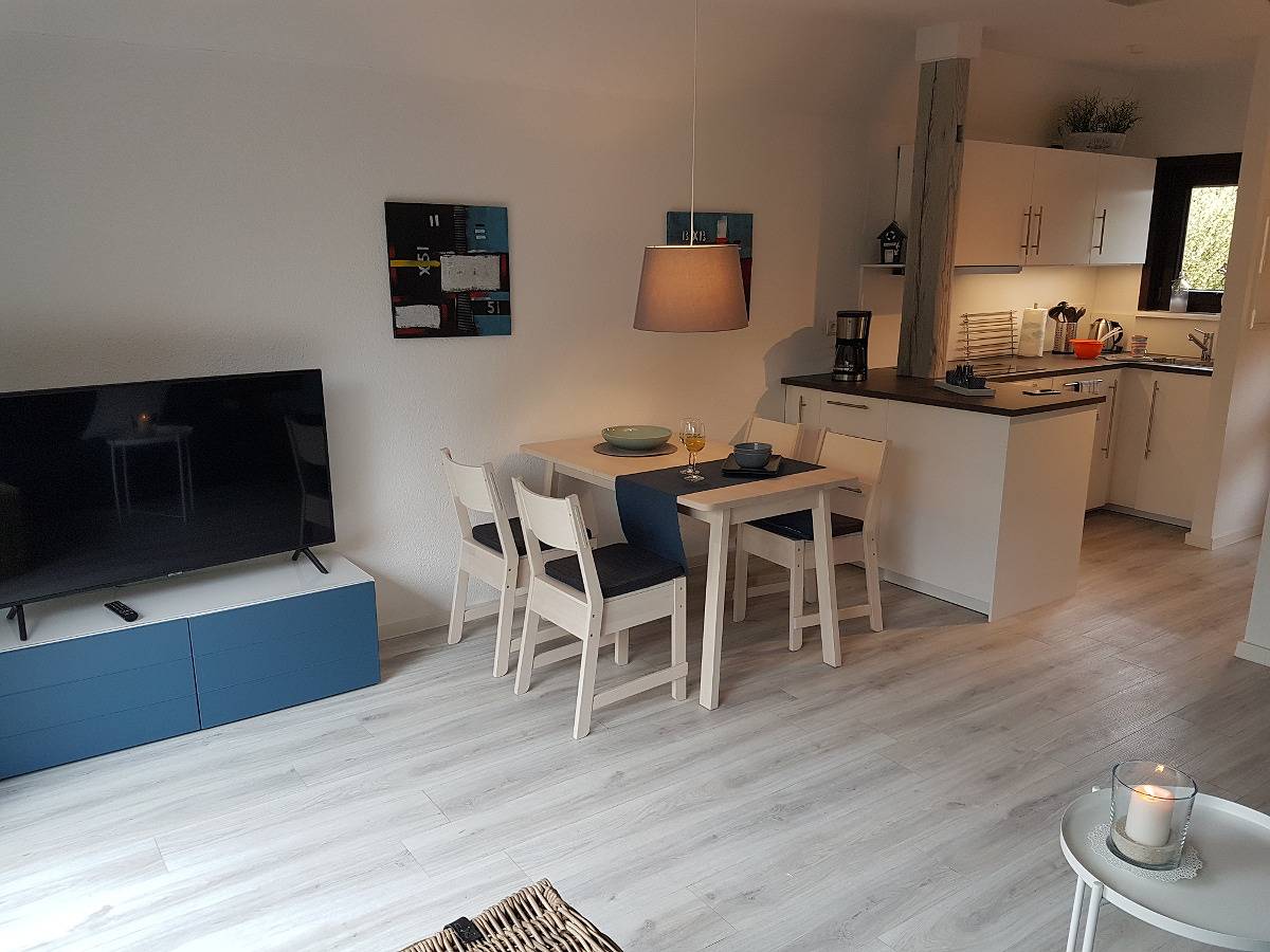 Ferienhaus Kampweg 4 in Cuxhaven Duhnen - strandnah, gemmütlich und für bis zu 4 Personen  in Duhnen, Cuxhaven