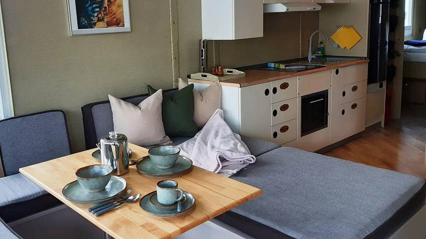Ferienhaus für 4 Personen, mit Terrasse in Havelsee - 2