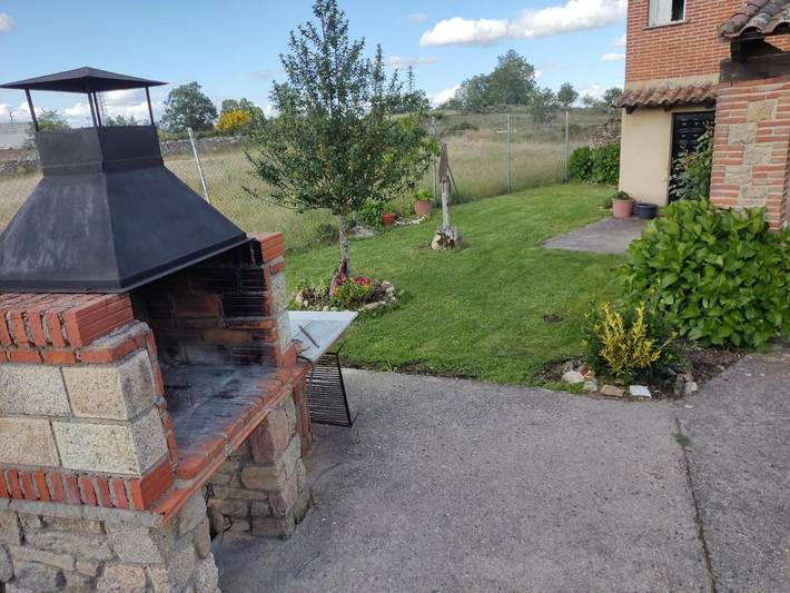 Casa rural para 8 personas, con jardín y vistas, Se admiten mascotas en Parque Natural de las Arribes del Duero - 4