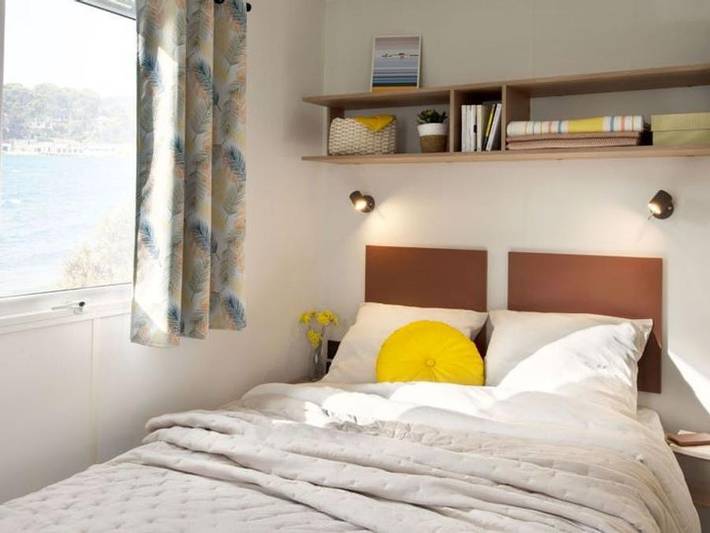 Wohnwagen für 4 Personen, mit Kinderpool in Grayan-et-l'Hôpital - 4