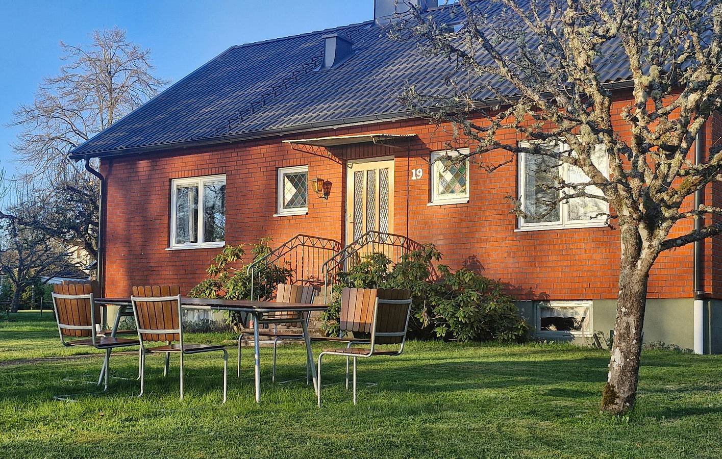 Ferienhaus für 10 Personen mit Seeblick in Bolmen