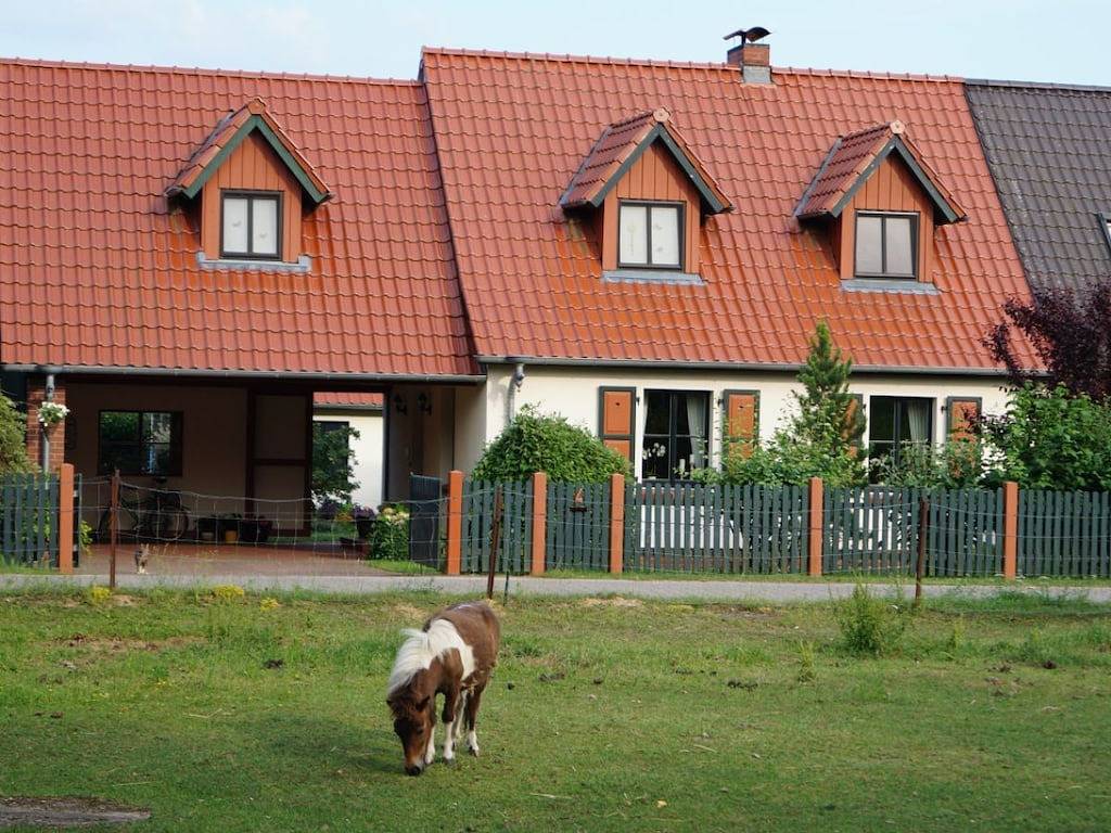 Ferienhaus in Ludorf mit Schwimmbecken in Ludorf, Müritz